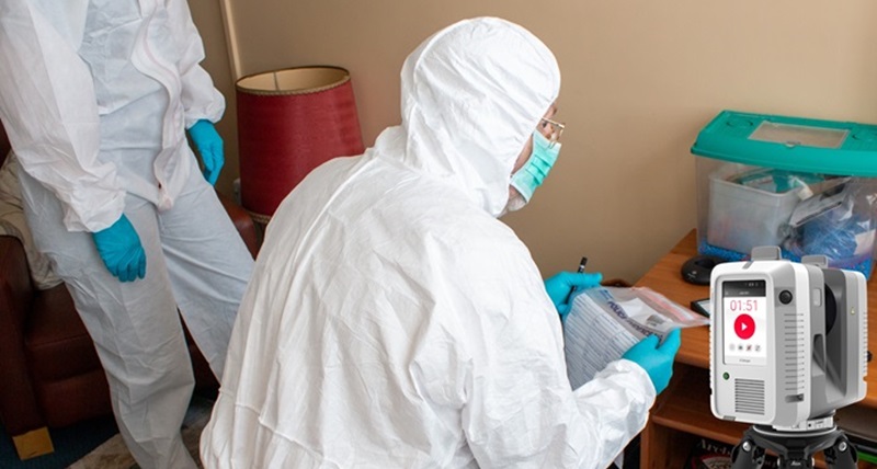 Shaping future CSI's education with Leica laser scanning